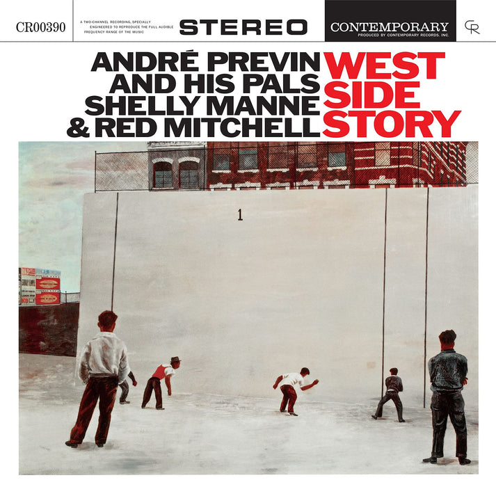 Andre Previn And His Pals Shelly Manne & Red Mitchell - West Side Story - [Vinyl]