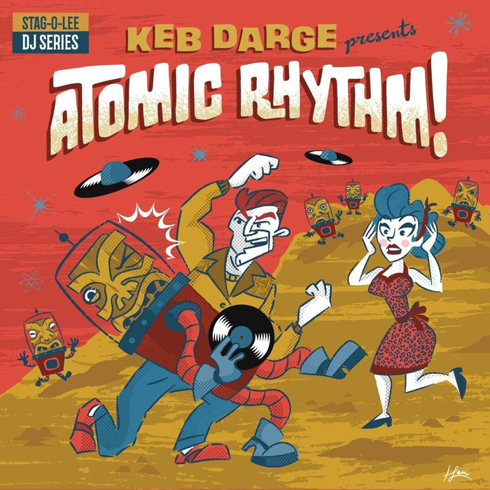 Various Artists - Keb Darge Presents Atomic Rhythm! - [Vinyl]