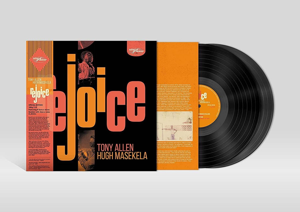 Tony Allen & Hugh Masekela - Rejoice (Special Edition) - [Vinyl]