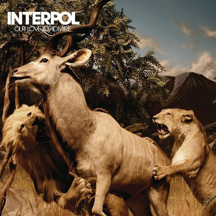 Interpol - Our Love To Admire - [Vinyl]