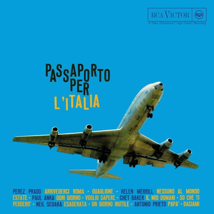 Various Artists - Passaporto Per Litalia - [Vinyl]