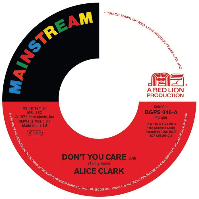 Alice Clark - Dont You Care - [Vinyl]