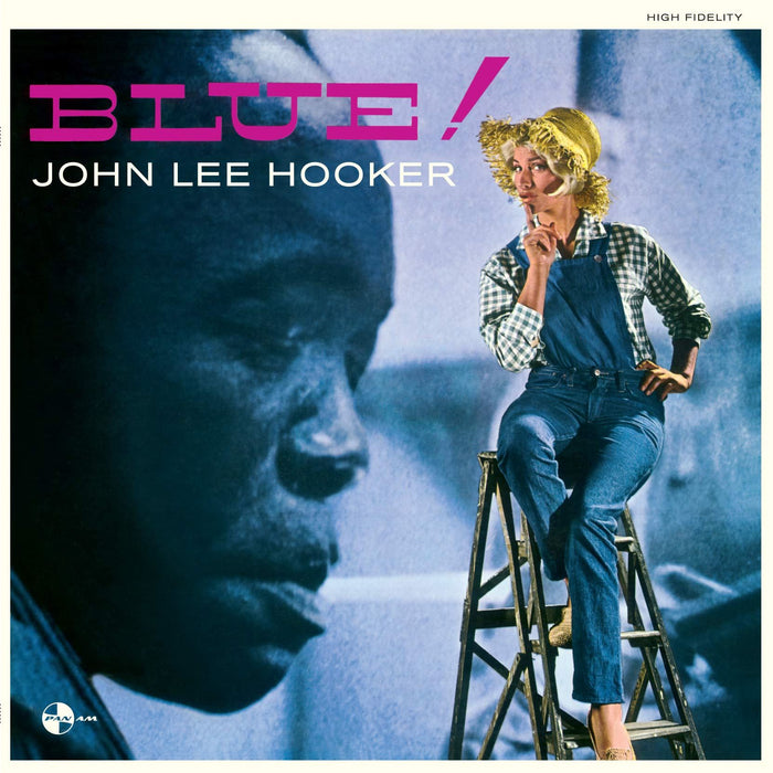 John Lee Hooker - Blue! - [Vinyl]