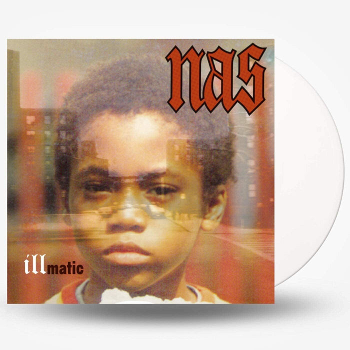 Nas - Illmatic (Clear Vinyl) - [Vinyl]