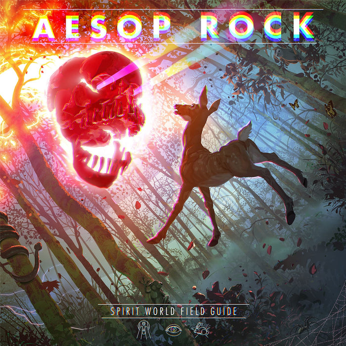 Aesop Rock - Spirit World Field Guide (Clear Vinyl) - [Vinyl]