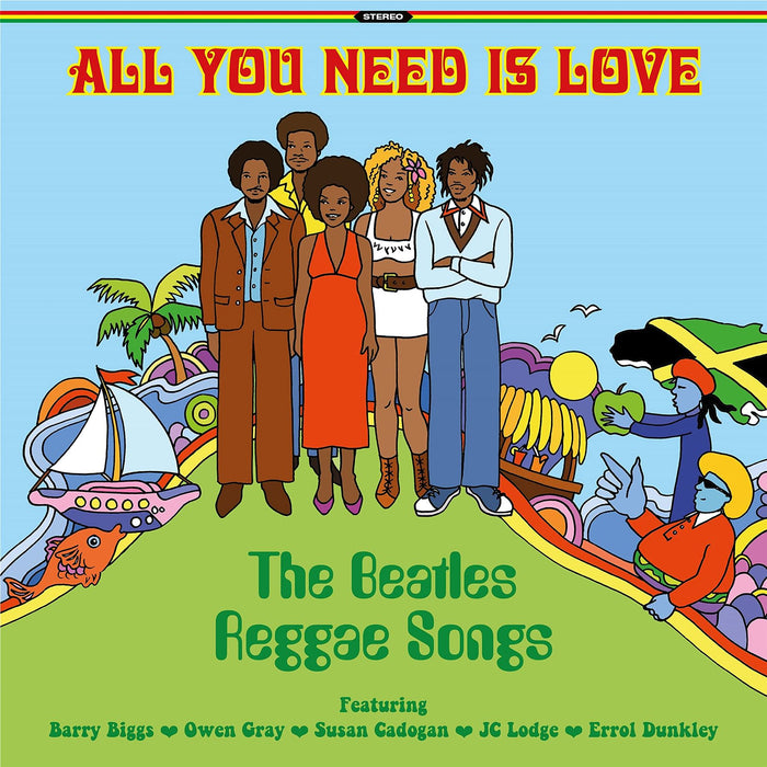 Various Artists - All You Need Is Love Beatles Reggae Songs - [Vinyl]