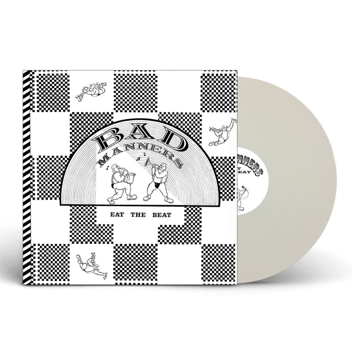 Bad Manners - Eat The Beat (White Vinyl) - [Vinyl]