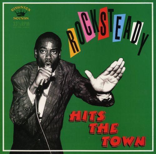 Various Artists - Rocksteady Hits The Town - [Vinyl]