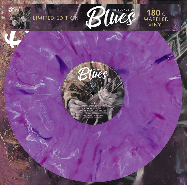 Various Artists - The Legacy Of Blues - [Vinyl]