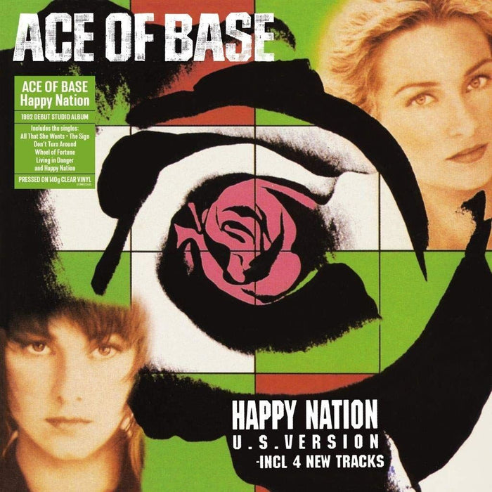 Ace Of Base - Happy Nation (Clear Vinyl) - [Vinyl]