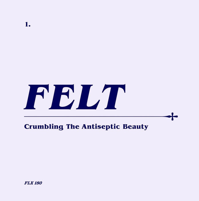 Felt - Crumbling The Antiseptic Beauty (Remastered Cd & 7 Inch Vinyl Boxset) - [Vinyl]