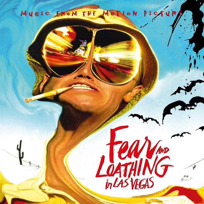 Various Artists - Fear & Loathing In Las Vegas - Original Soundtrack (Etched Vinyl) - [Vinyl]