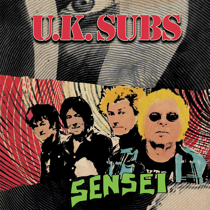 Uk Subs - Sensei (Red Vinyl) - [Vinyl]