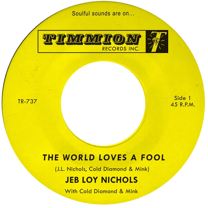 Jeb Loy Nichols - The World Loves A Fool - [Vinyl]