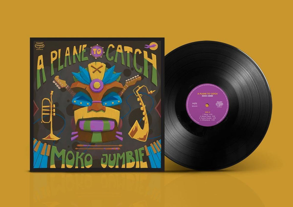 A Plane To Catch - Moko Jumbie - [Vinyl]