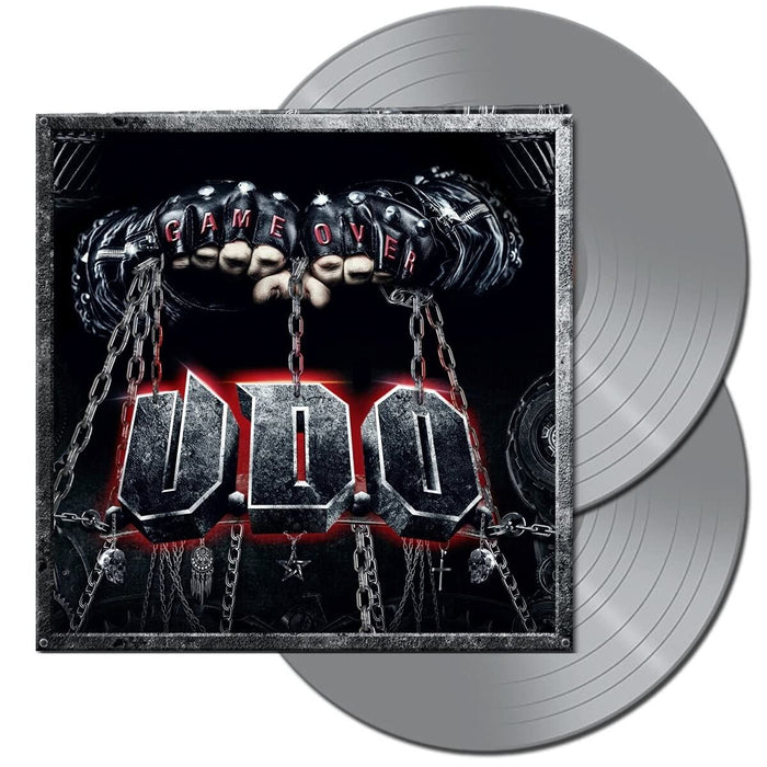 U.D.O. - Game Over (Silver Vinyl) - [Vinyl]