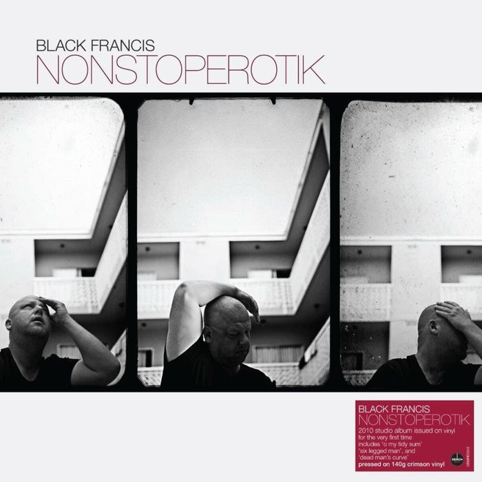 Black Francis - Nonstoperotik (Crimson Vinyl) - [Vinyl]