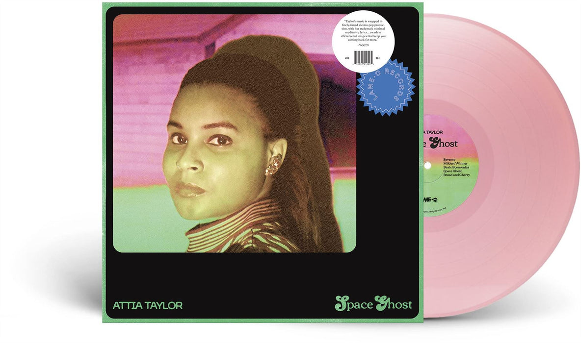 Attia Taylor - Space Ghost (Pink Vinyl) - [Vinyl]