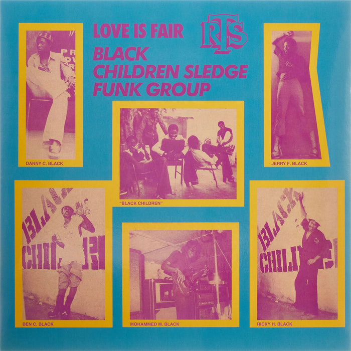 Black Children Sledge Funk Group - Love Is Fair - [Vinyl]