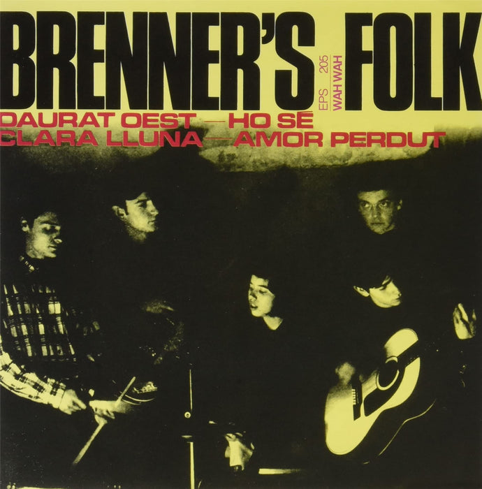 Brenners Folk - Daurat Oest + 3 Ep - [Vinyl]