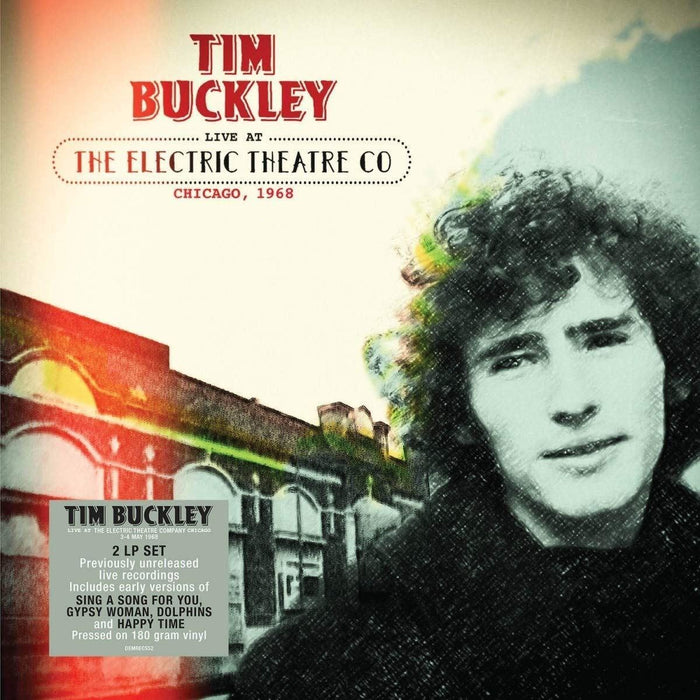 Tim Buckley - Live At The Electric Theatre Co. Chicago. 1968 - [Vinyl]