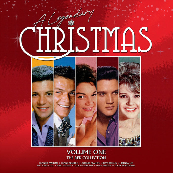 Various Artists - A Legendary Christmas - Volume One - The Red Collection - [Vinyl]