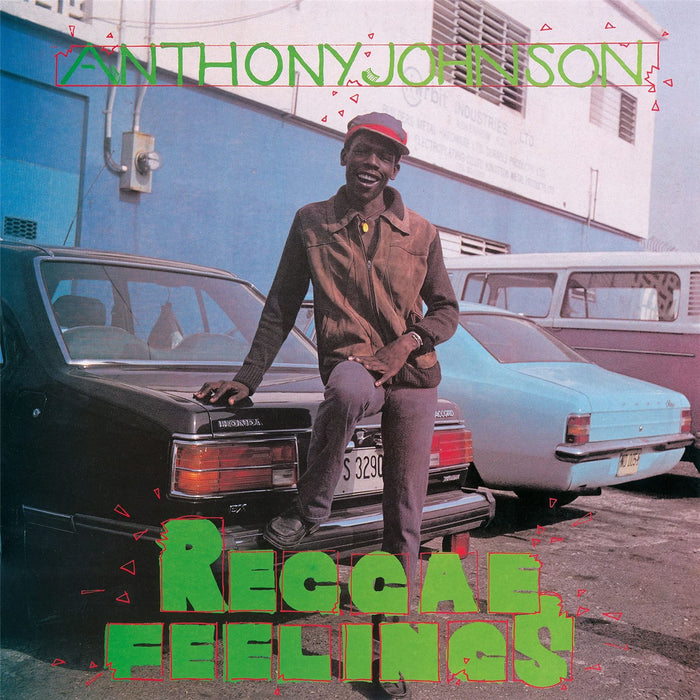 Anthony Johnson - Reggae Feelings - [Vinyl]