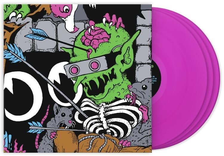 King Gizzard And The Lizard Wizard - Live In Brussels �19 (Neon Violet Vinyl) - [Vinyl]