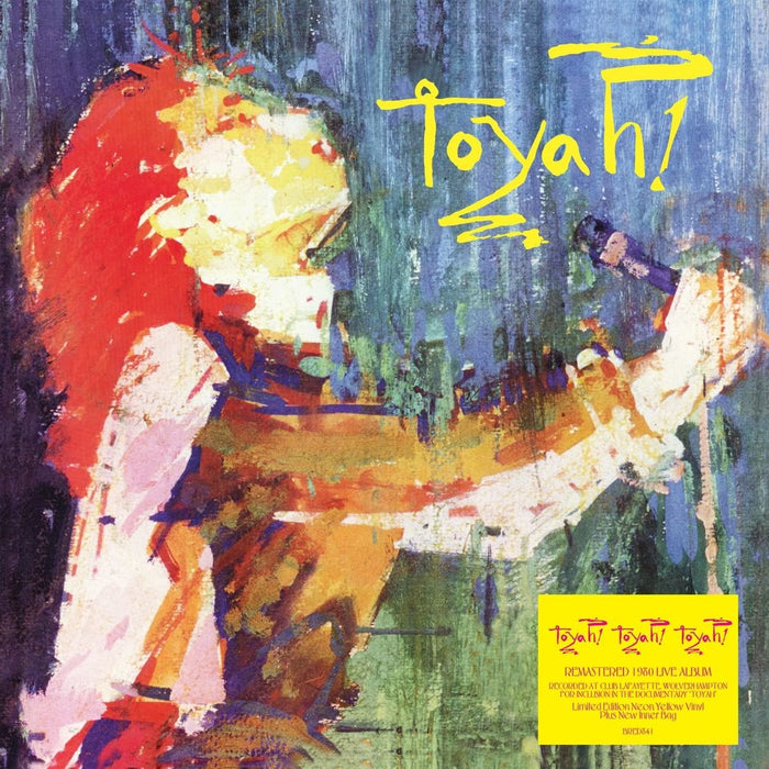 Toyah - Toyah! Toyah! Toyah! - [Vinyl]