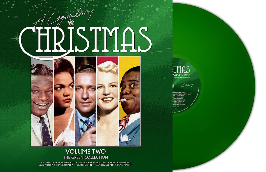 Various Artists - A Legendary Christmas - Volume Two - The Green Collection (Green Vinyl) - [Vinyl]