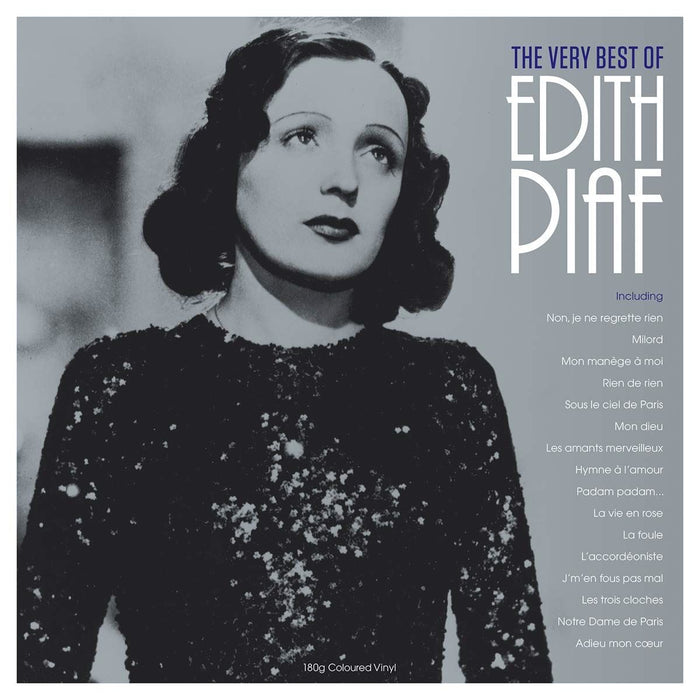 Edith Piaf - The Very Best Of (Clear Vinyl) - [Vinyl]