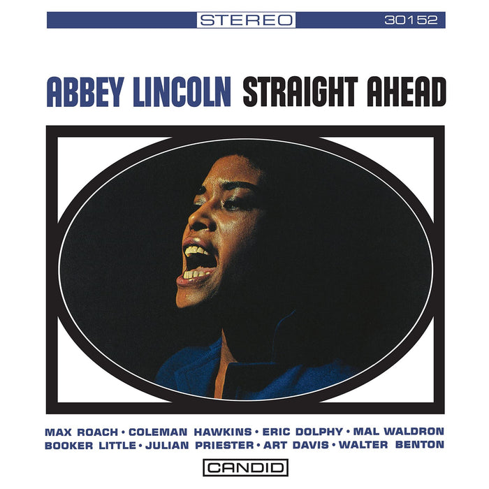 Abbey Lincoln - Straight Ahead - [Vinyl]