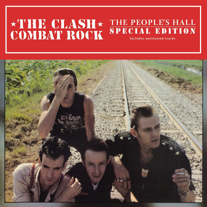 Clash - Combat Rock / The Peoples Hall - [Vinyl]