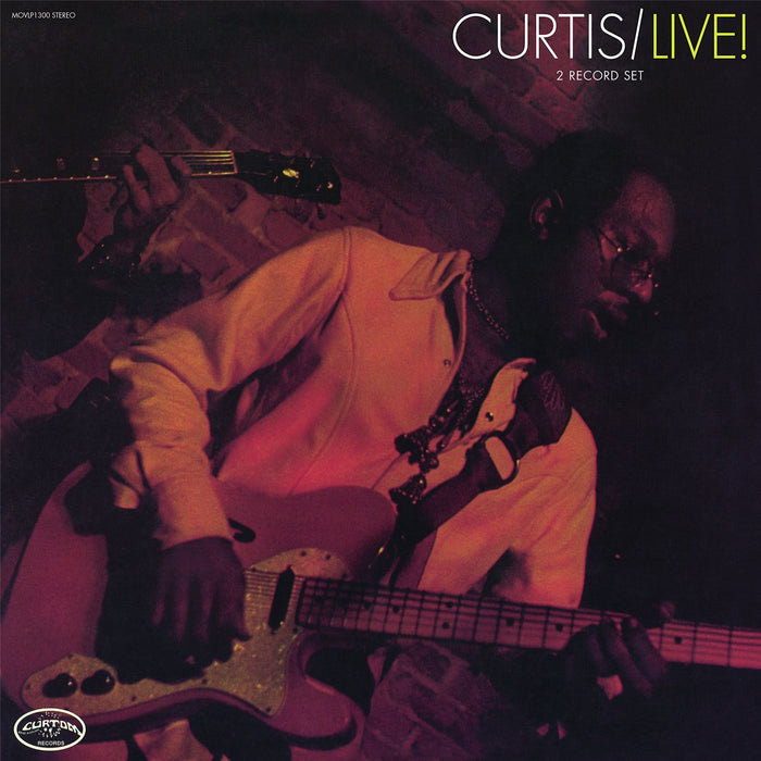 Curtis Mayfield - Curtis Live (Expanded Edition) - [Vinyl]