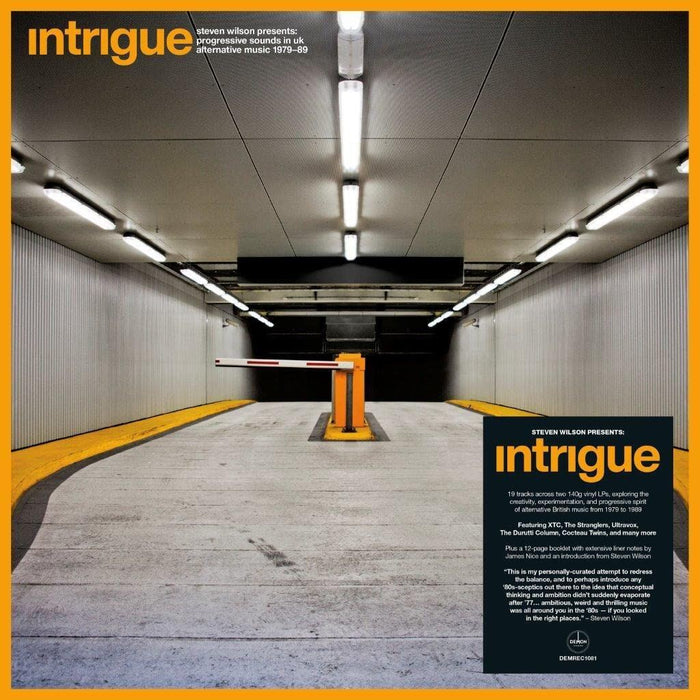 Various Artists - Steven Wilson Presents: Intrigue - Progressive Sounds In Uk Alternative Music 1979-89 - [Vinyl]