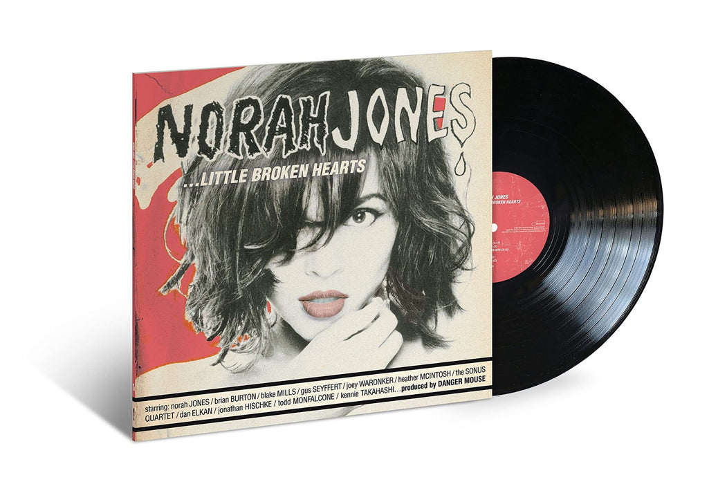 Norah Jones - Little Broken Hearts - [Vinyl]