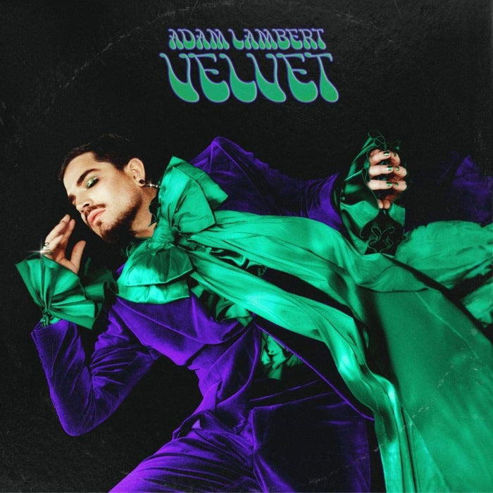 Adam Lambert - Velvet (Purple/Green Vinyl) - [Vinyl]