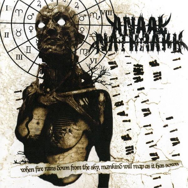 Anaal Nathrakh - When Fire Rains Down From The Sky. Mankind Will Reap As It Has Sown - [Vinyl]