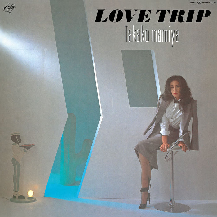 Takako Mamiya - Love Trip (Pink Vinyl) - [Vinyl]