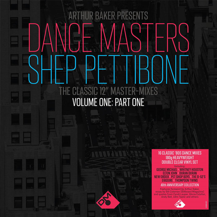 Various Artists - Arthur Baker Presents Dance Masters - The Shep Pettibone Master-Mixes - Vol. One - Part 1 (Clear Vinyl) - [Vinyl]