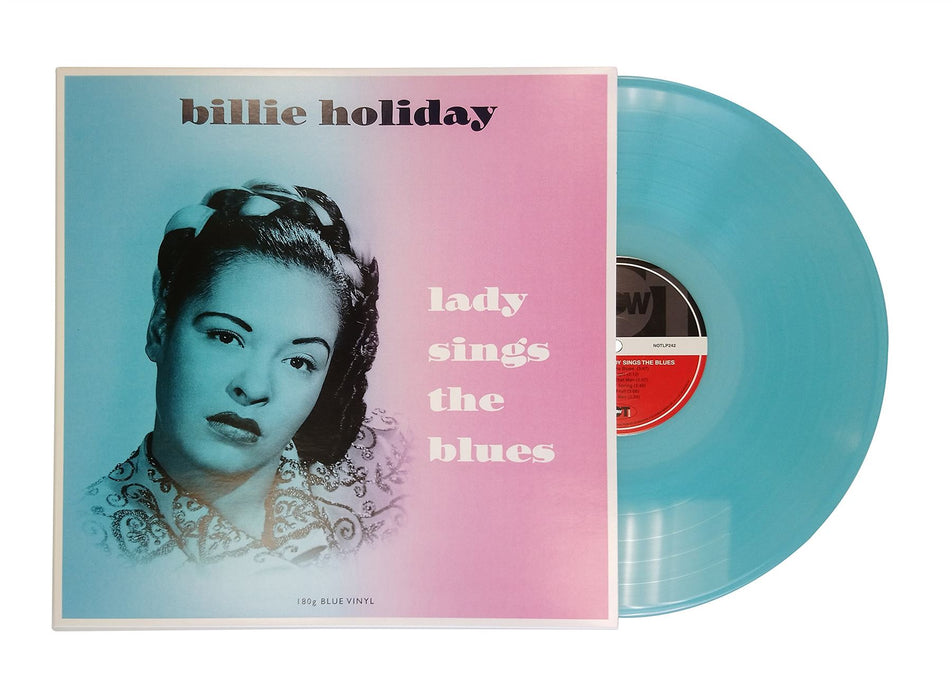 Billie Holiday - Lady Sings The Blues (Blue Vinyl) - [Vinyl]