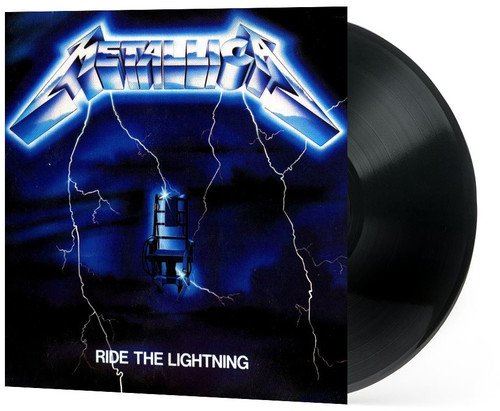 Metallica - Ride The Lightning (180G) - [Vinyl]