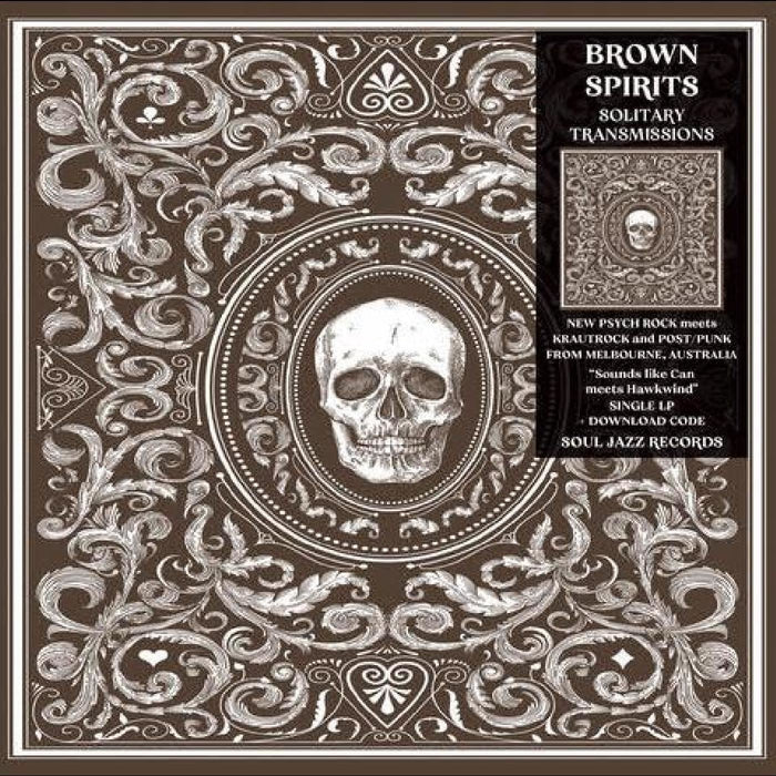 Brown Spirits - Solitary Transmissions - [Vinyl]