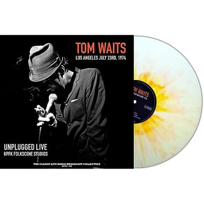 Tom Waits - Unplugged Live At Folkscene Studios (Splatter Vinyl) - [Vinyl]