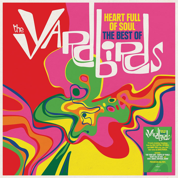 Yardbirds - Heart Full Of Soul - The Best Of - [Vinyl]