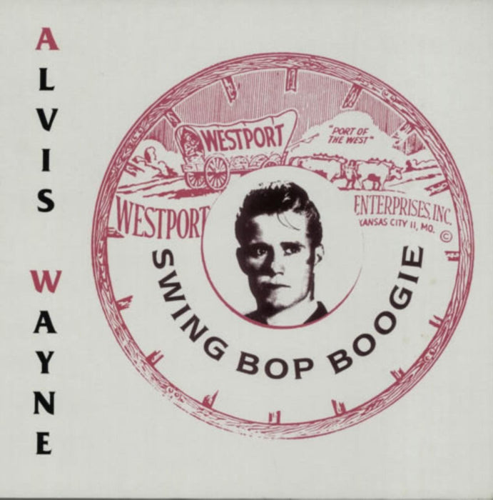 Alvis Wayne - Swing Bop Boogie - [Vinyl]