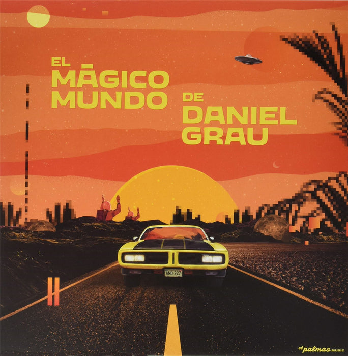 Daniel Grau - El Mundo Magico De Daniel Grau - [Vinyl]