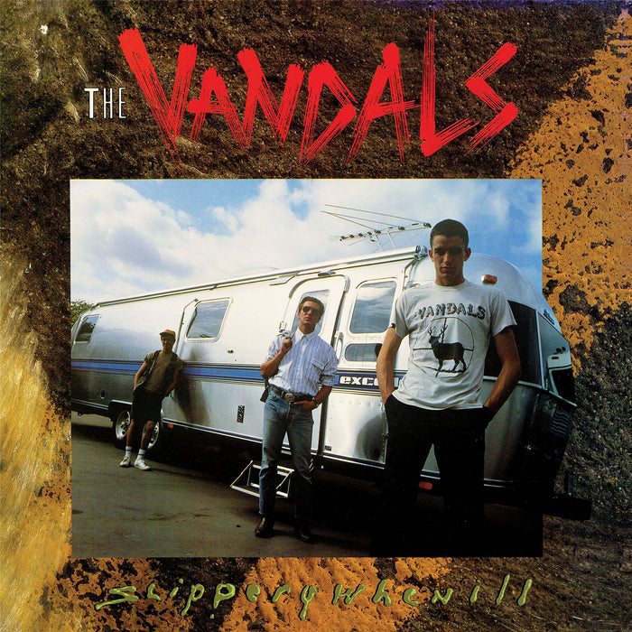 Vandals - Slippery When Ill - [Vinyl]