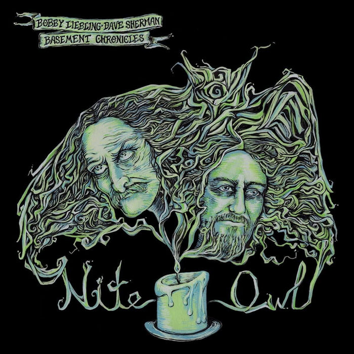 Bobby Liebling & Dave Sherman - Nite Owl - [Vinyl]