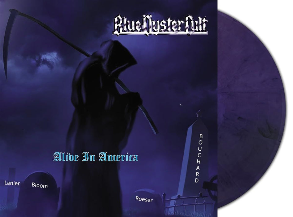 Blue Oyster Cult - Alive In America (Purple Marble Vinyl) - [Vinyl]